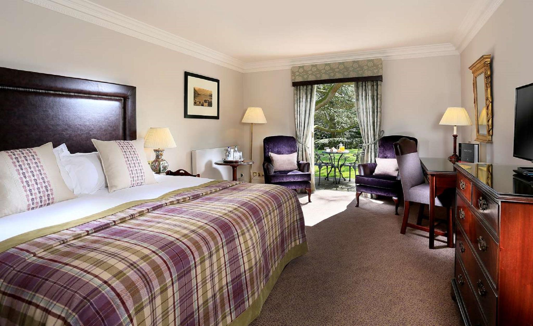 Отель Macdonald Leeming House Watermillock Экстерьер фото