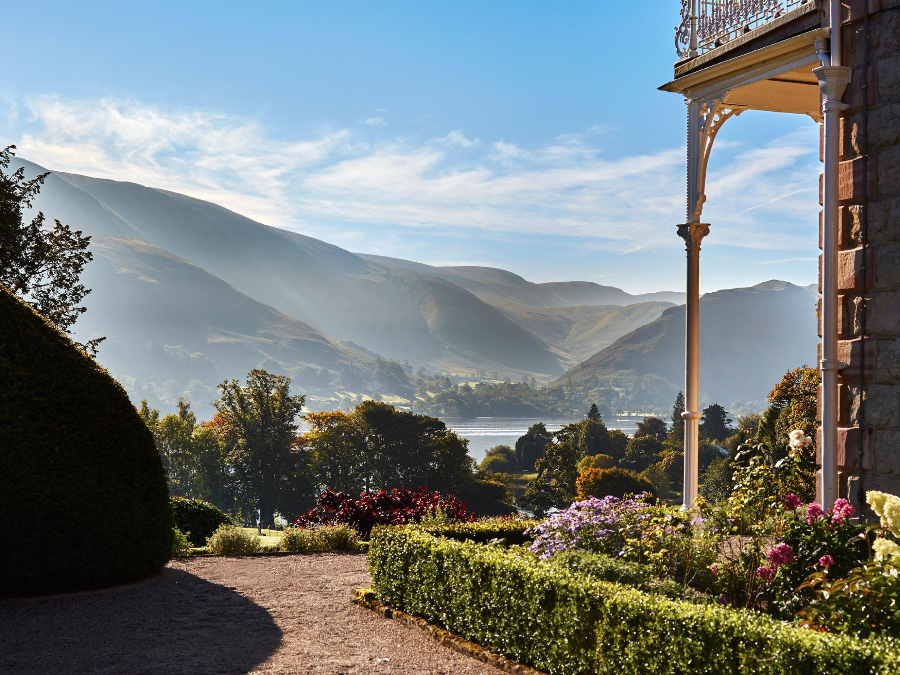 Отель Macdonald Leeming House Watermillock Экстерьер фото